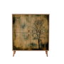 Hanah Home Multilux - 729 Armario Multiusos Roble Sonoma